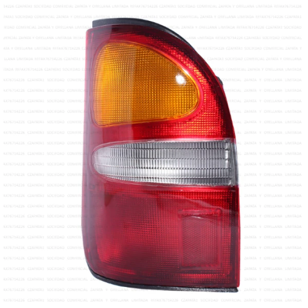 Farol Trasero Izquierdo Para Kia Besta 2001 2004 Grand Ultra 3.0 Jt